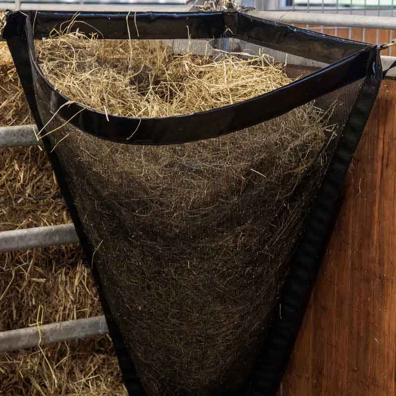 Sac à foin Corner Noir