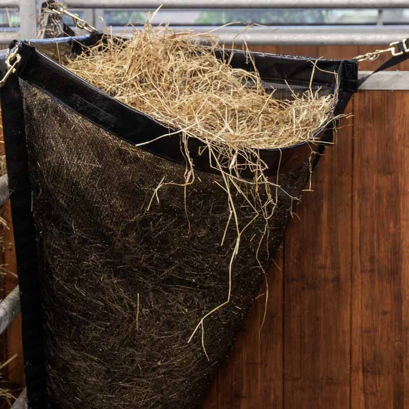 Sac à foin Corner Noir