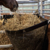 Sac à foin Corner Noir Sac à foin Corner Noir