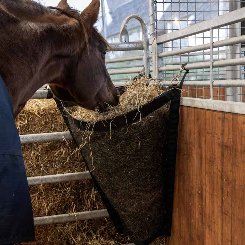 Sac à foin Corner Noir