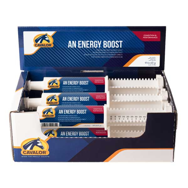 Boost d'Énergie 6 x 60 ml