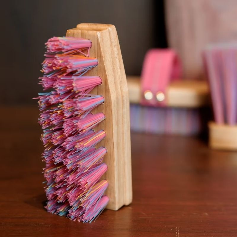 Brosse à sabots Sammy Kids Unicorn Rose