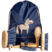 Ensemble de brosses Sammy Kids Bleu Marine Ensemble de brosses Sammy Kids Bleu Marine