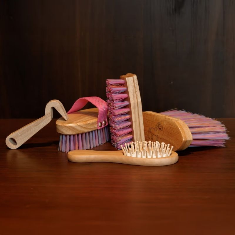 Ensemble de brosses Sammy Kids Rose