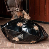 Filet à foin Play & Haybag Slowfeeder Round Noir Filet à foin Play & Haybag Slowfeeder Round Noir