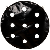 Filet à foin Play & Haybag Slowfeeder Round Noir Filet à foin Play & Haybag Slowfeeder Round Noir