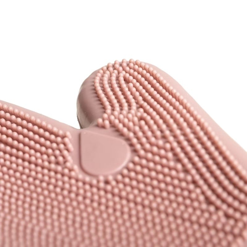 Gant de pansage Rubber Rose