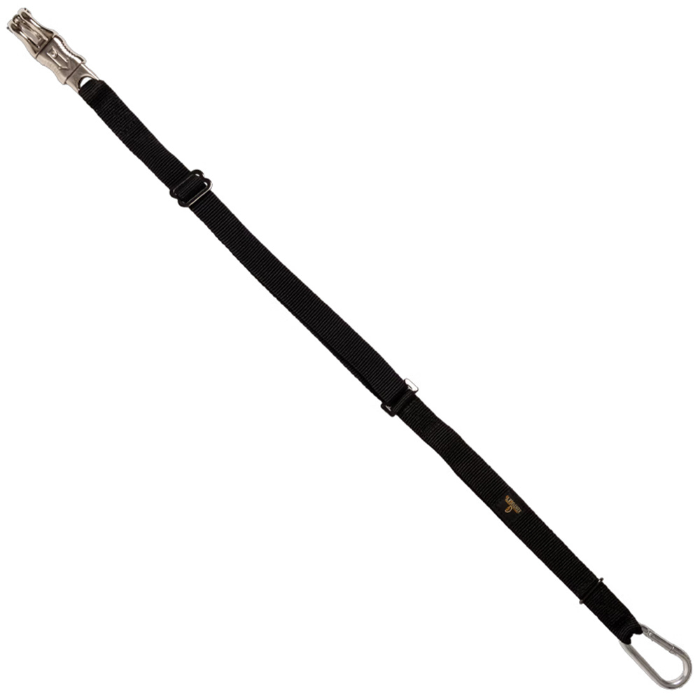 Corde d'attache Box Lead & Cross Safety Noir