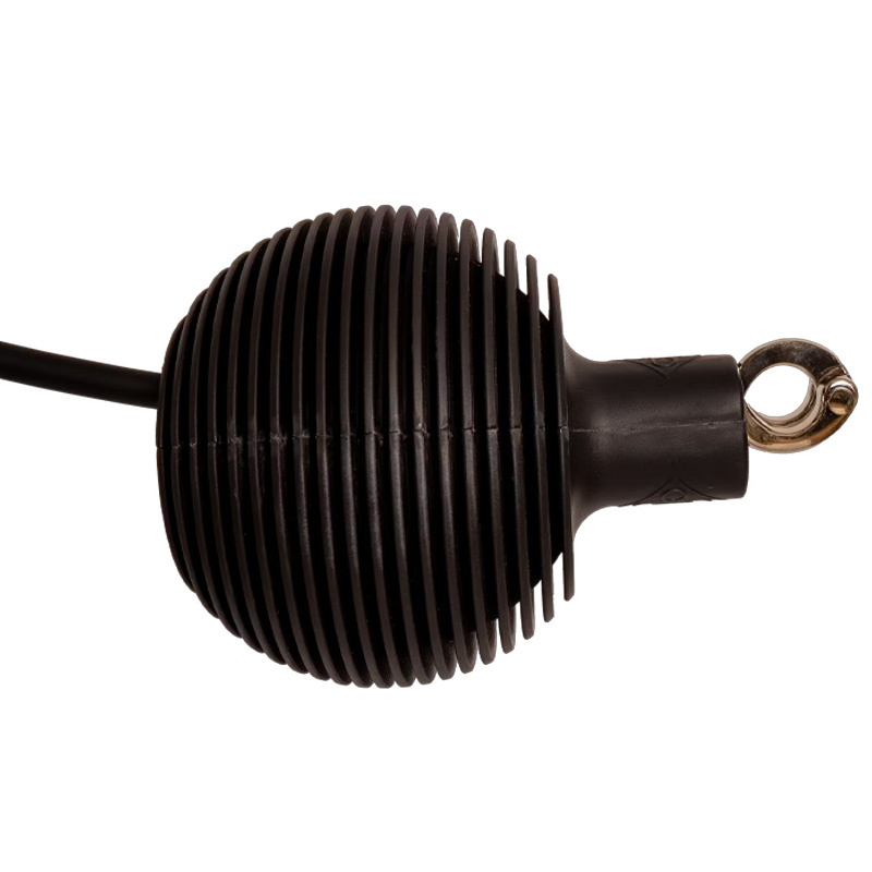 Balle de protection Lead & Wall Protection Rubber Pro Noir