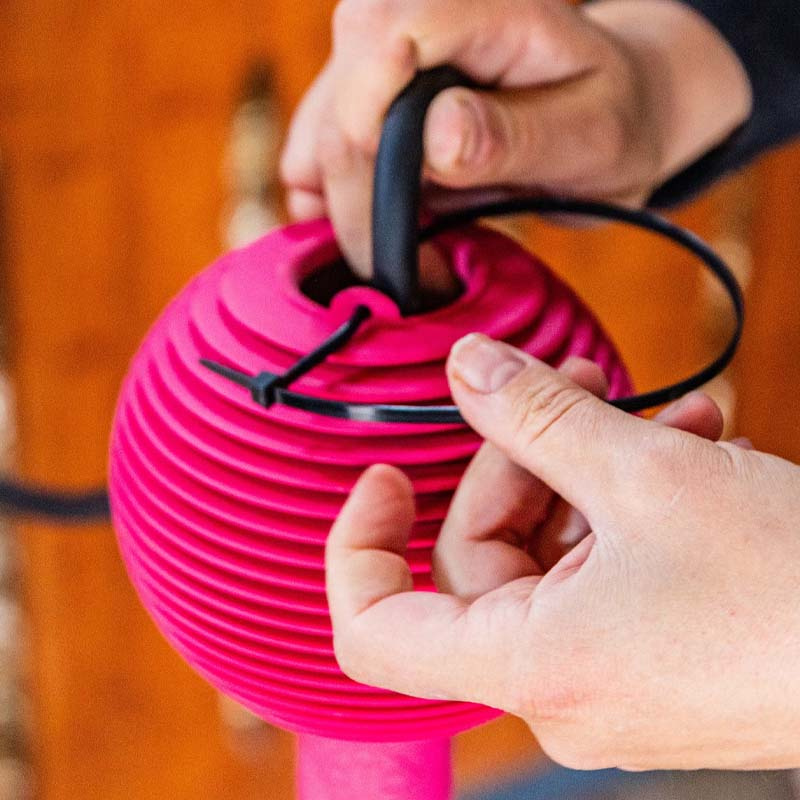 Balle de protection Lead & Wall Protection Rubber Pro Rose