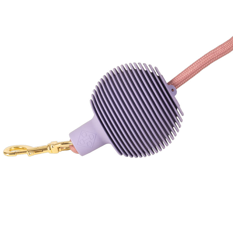 Balle de protection Lead & Wall Protection Rubber Pro Violet Clair