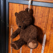 Jouet pour cheval Relax Bear Marron Jouet pour cheval Relax Bear Marron