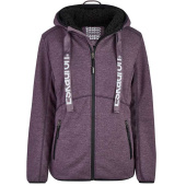 Hoody Zip Ruby Deepberry Hoody Zip Ruby Deepberry