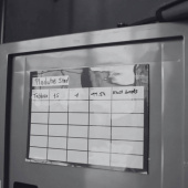 Show Board Magnetic Noir Show Board Magnetic Noir
