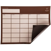 Show Board Magnetic Marron Show Board Magnetic Marron