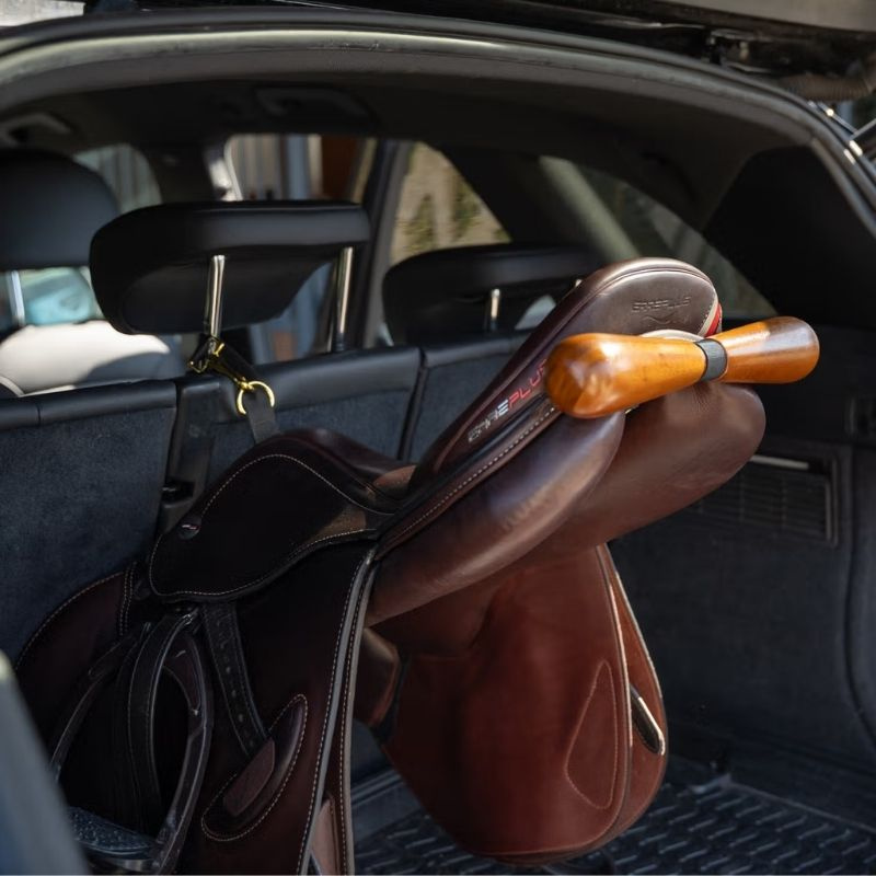 Support de selle T-Hanger Noir