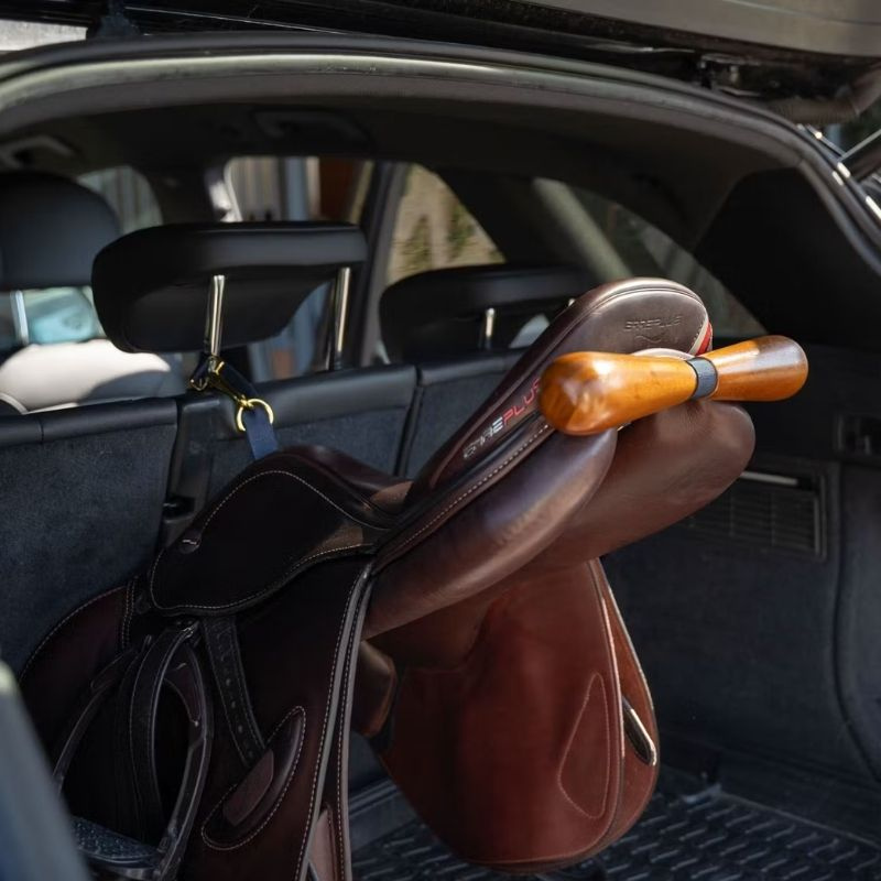 Support de selle T-Hanger Bleu Marine