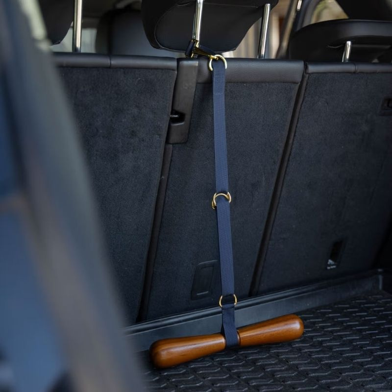 Support de selle T-Hanger Bleu Marine