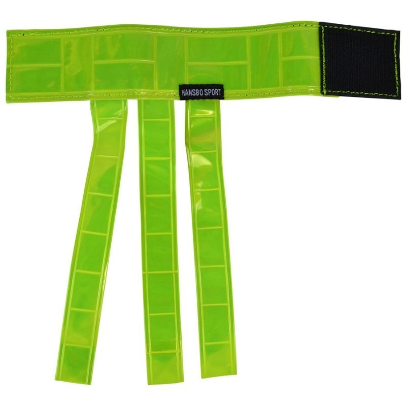 Réflexe de la queue HS Velcro Jaune