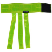 Réflexe de la queue HS Velcro Jaune Réflexe de la queue HS Velcro Jaune