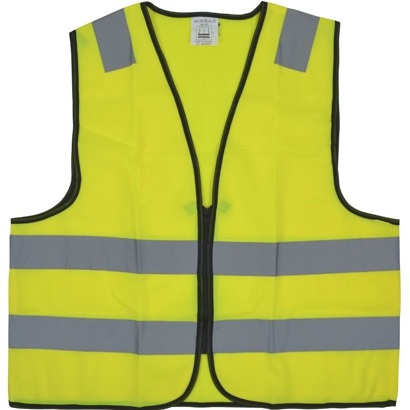 Gilet réfléchissant HS Zipper Jaune