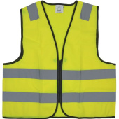 Gilet réfléchissant HS Zipper Jaune Gilet réfléchissant HS Zipper Jaune
