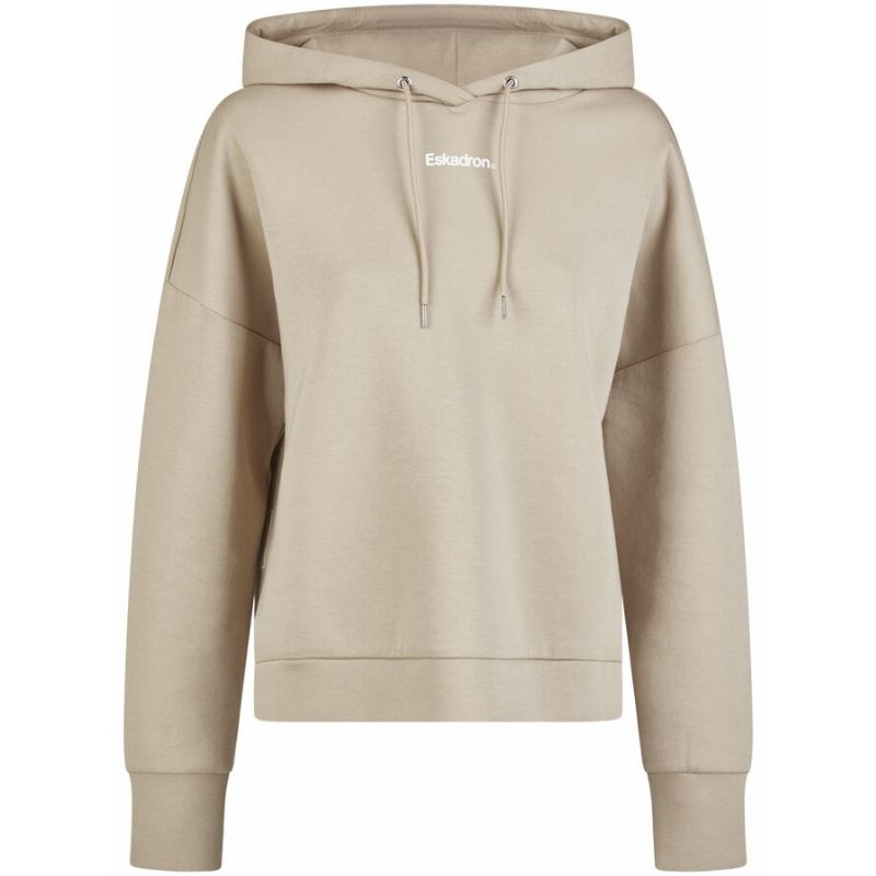 Sweat à capuche Classic Sports Beige