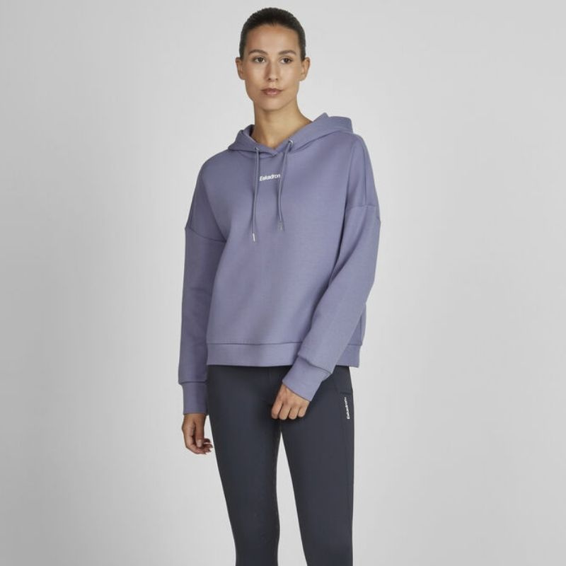Sweat à capuche Classic Sports Violet