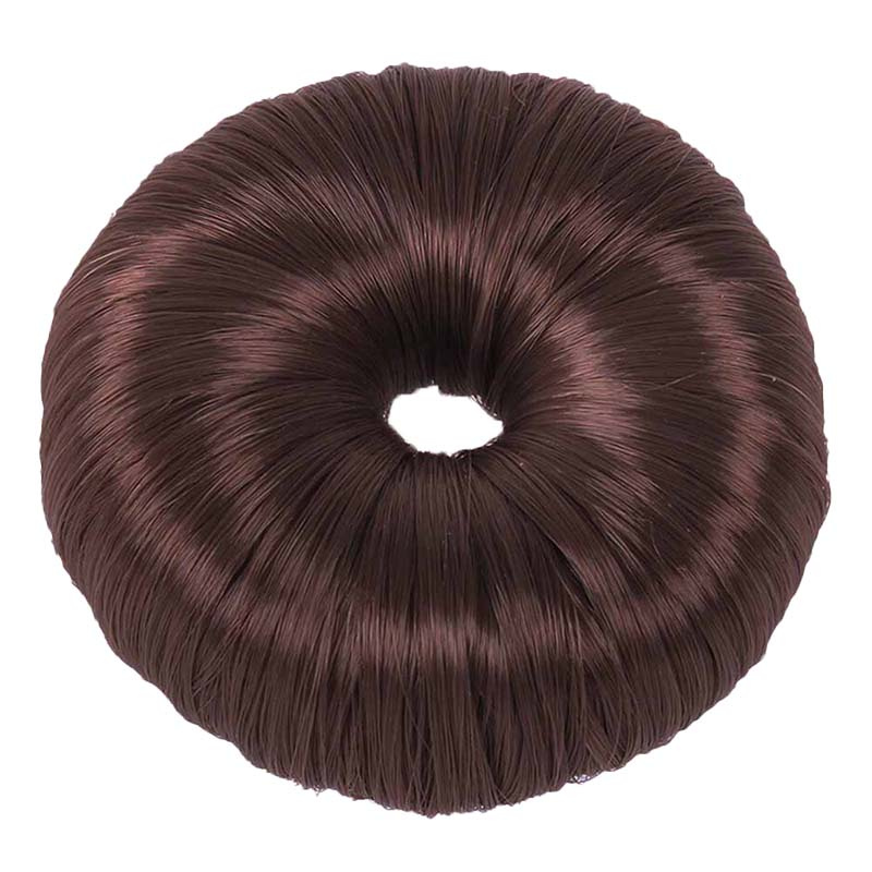 Donut capillaire Brun
