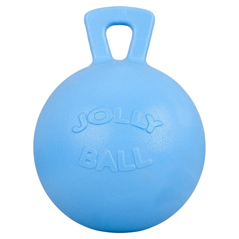 Jouet pour Chevaux Jolly Ball Myrtille Bleue