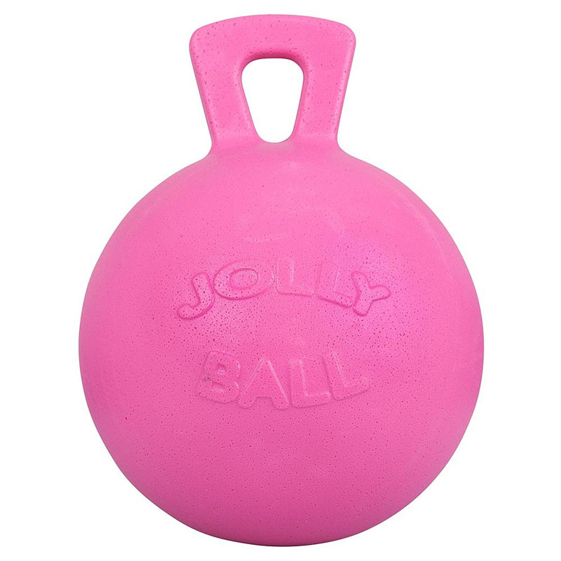 Jouet pour Chevaux Jolly Ball Bubblegum Rose