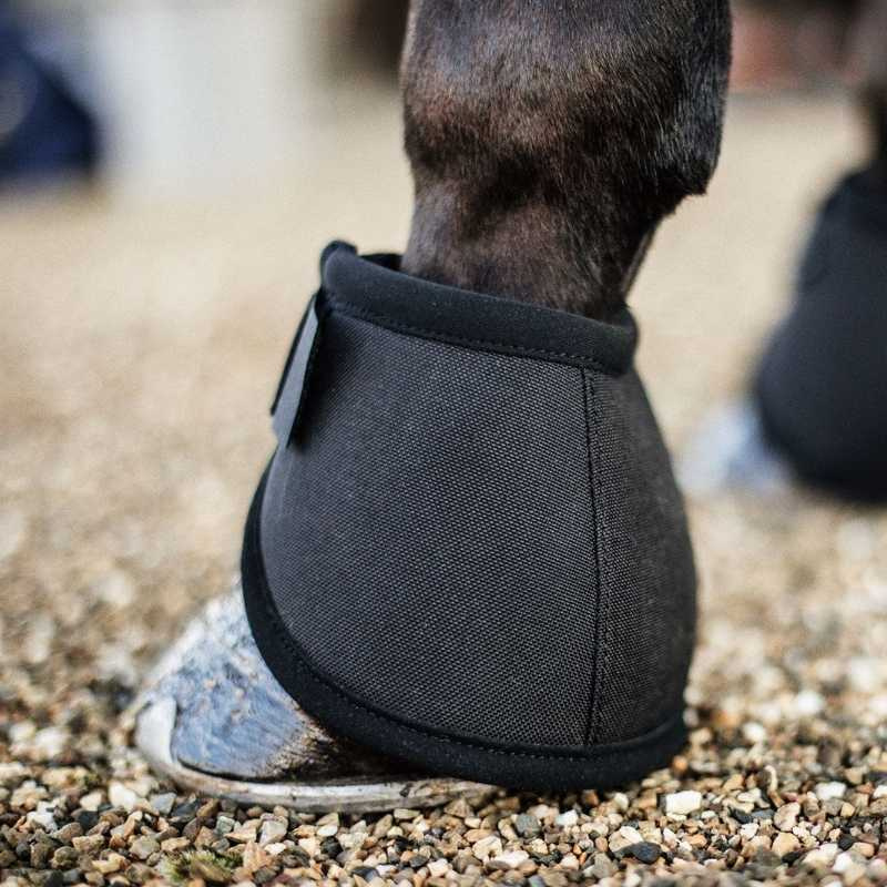 Cloches Heel Protection Noir