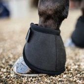 Cloches Heel Protection Noir Cloches Heel Protection Noir