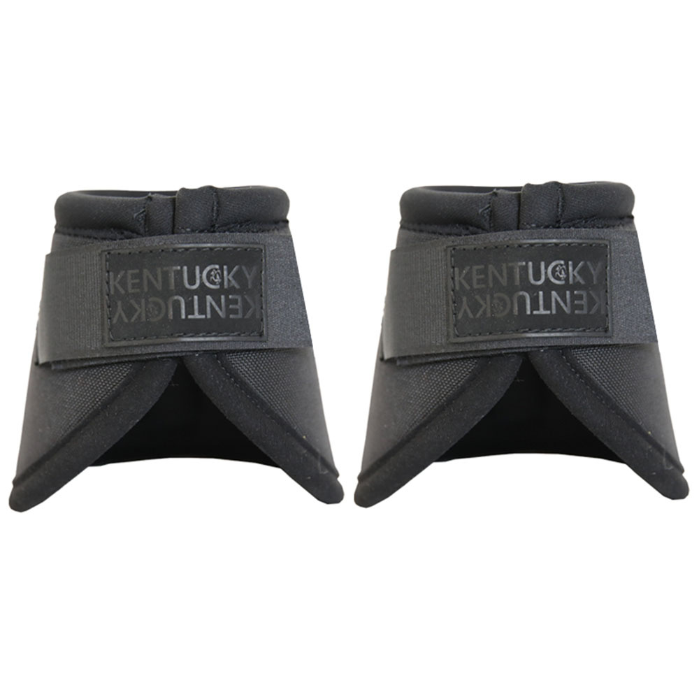 Cloches Heel Protection Noir