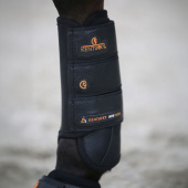 Guêtres ouvertes Eventing Air Tech Front Noir Guêtres ouvertes Eventing Air Tech Front Noir