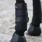 Guêtres ouvertes Eventing Air Tech Front Noir Guêtres ouvertes Eventing Air Tech Front Noir