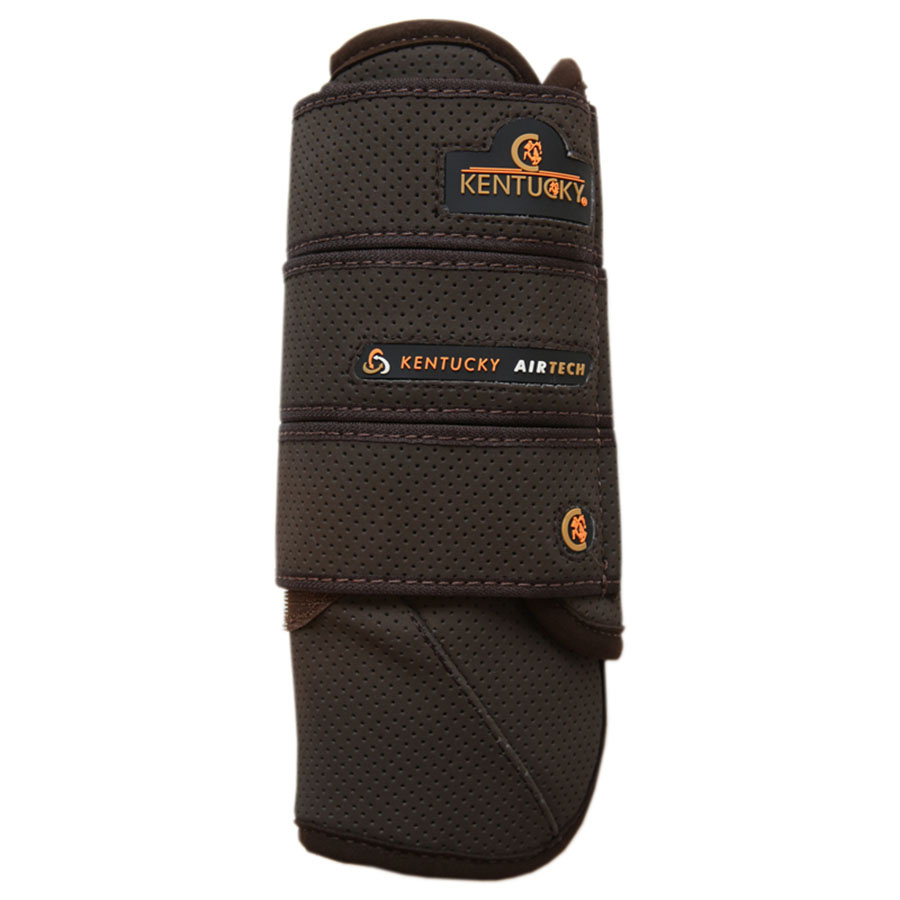 Guêtres ouvertes Eventing Air Tech Front Marron