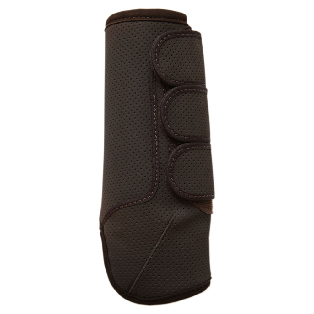 Guêtres ouvertes Eventing Air Tech Front Marron
