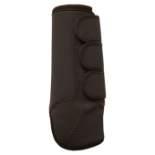 Guêtres ouvertes Eventing Air Tech Front Marron Guêtres ouvertes Eventing Air Tech Front Marron