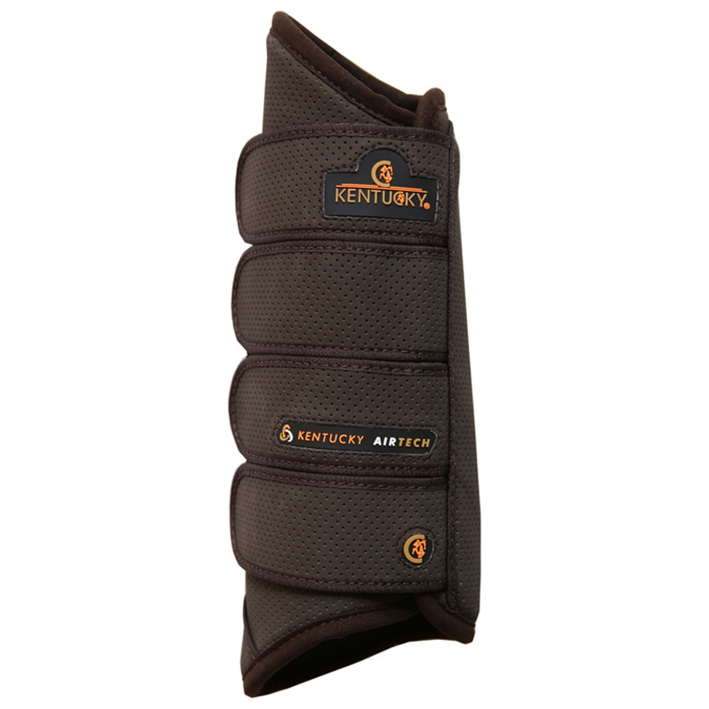 Guêtres ouvertes Eventing Air Tech Hind Marron