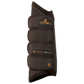 Guêtres ouvertes Eventing Air Tech Hind Marron Guêtres ouvertes Eventing Air Tech Hind Marron