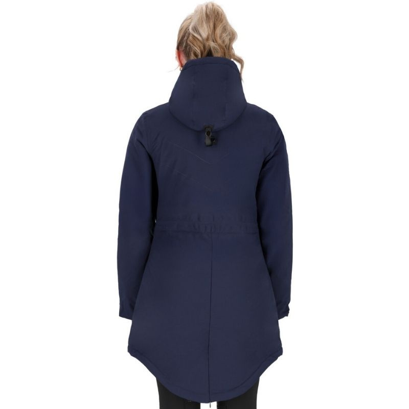 Parka d'équitation Linde Waterproof Bleu Marine