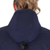 Parka d'équitation Linde Waterproof Bleu Marine Parka d'équitation Linde Waterproof Bleu Marine