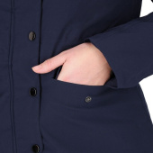 Parka d'équitation Linde Waterproof Bleu Marine Parka d'équitation Linde Waterproof Bleu Marine