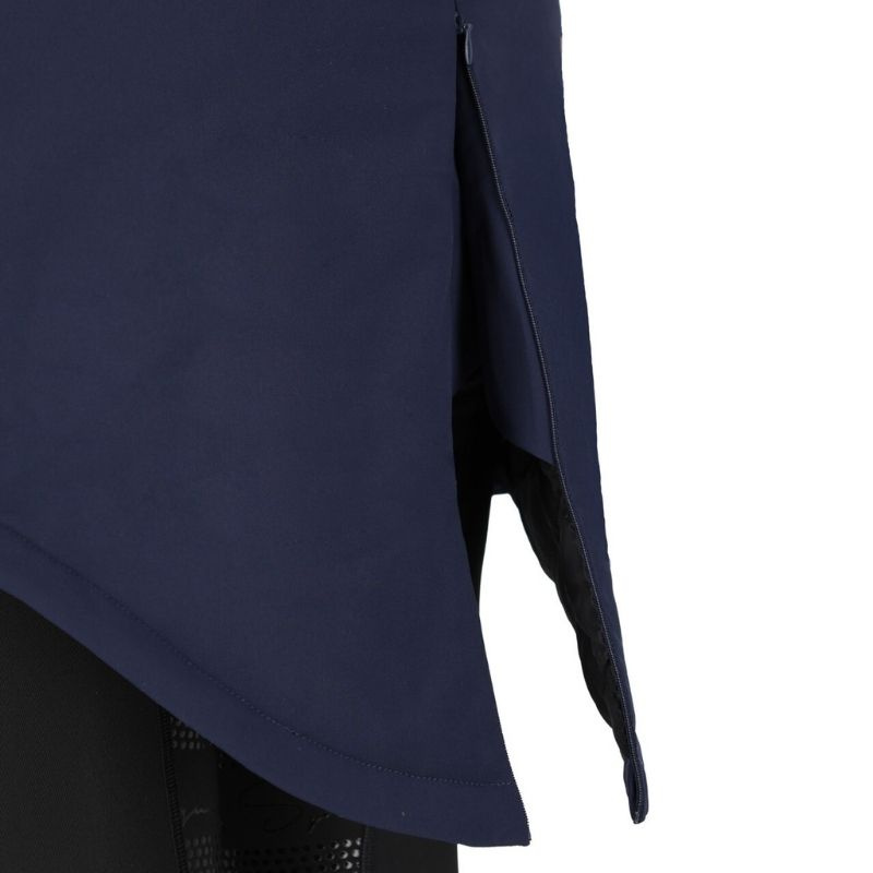 Parka d'équitation Linde Waterproof Bleu Marine