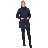 Parka d'équitation Linde Waterproof Bleu Marine Parka d'équitation Linde Waterproof Bleu Marine