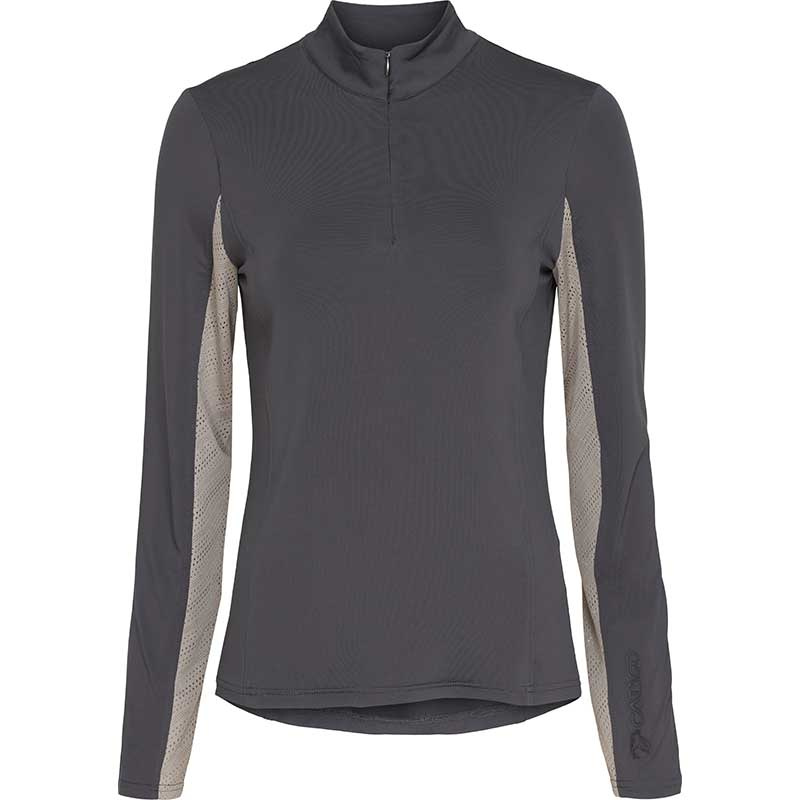T-shirt anti-UV Lana gris