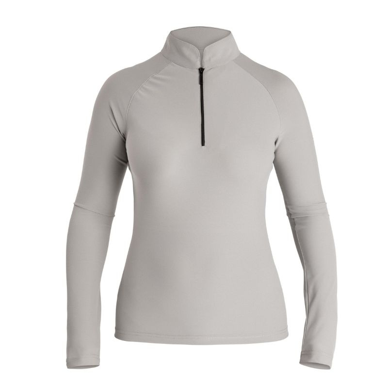 Chemise d'équitation Mika Long Sleeve Gris