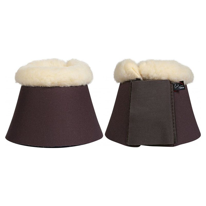 Cloches avec Doublure en Laine Comfort Marron  Foncé