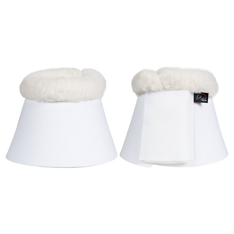 Cloches avec Doublure en Laine Comfort Blanc